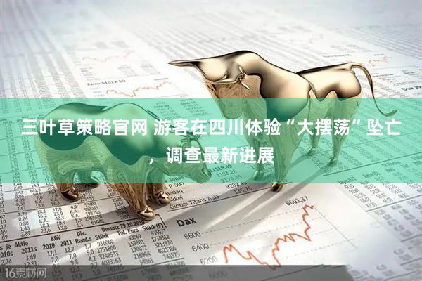 三叶草策略官网 游客在四川体验“大摆荡”坠亡，调查最新进展